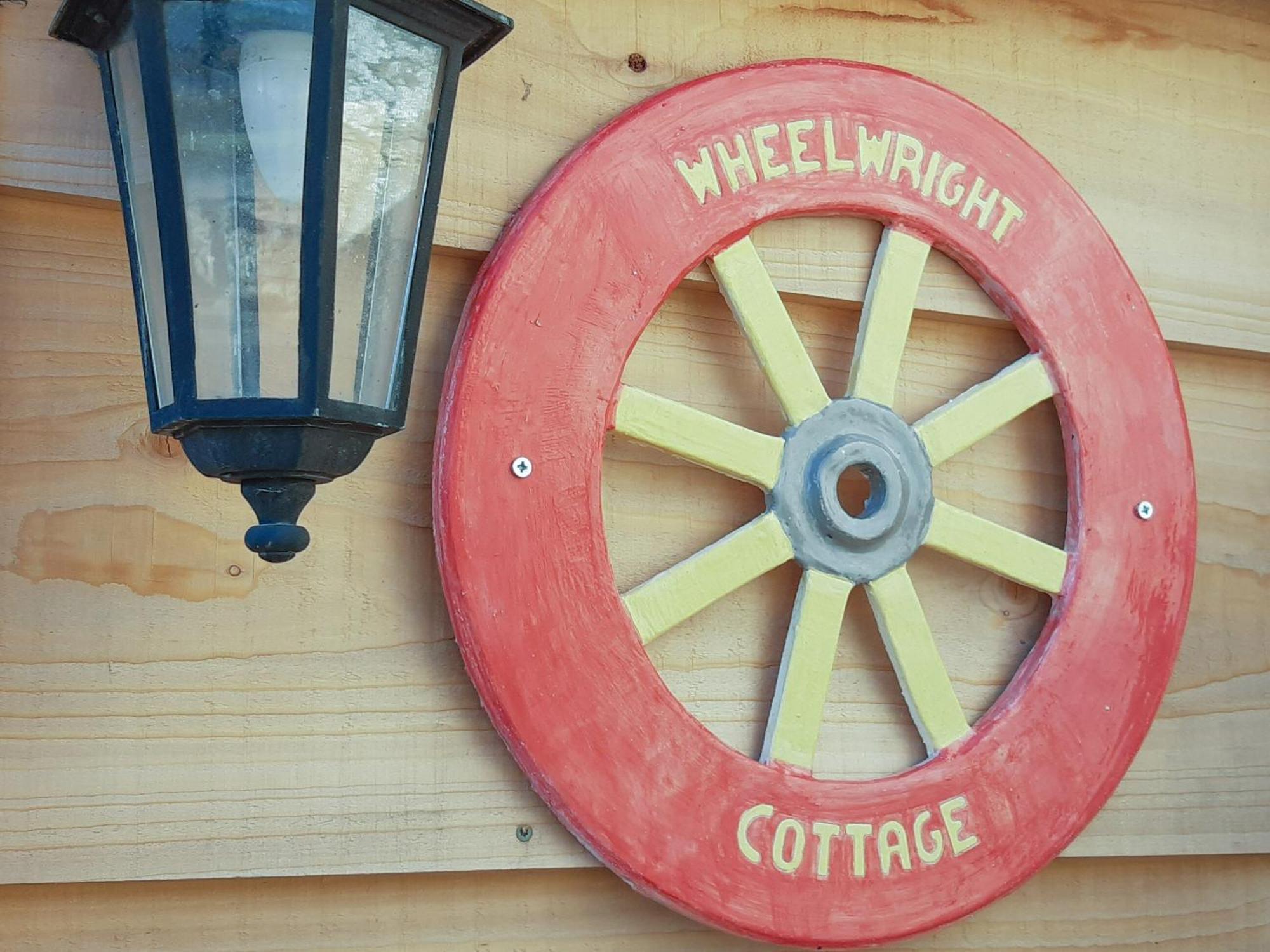 Wheelwright Cottage Clunbury Exterior foto