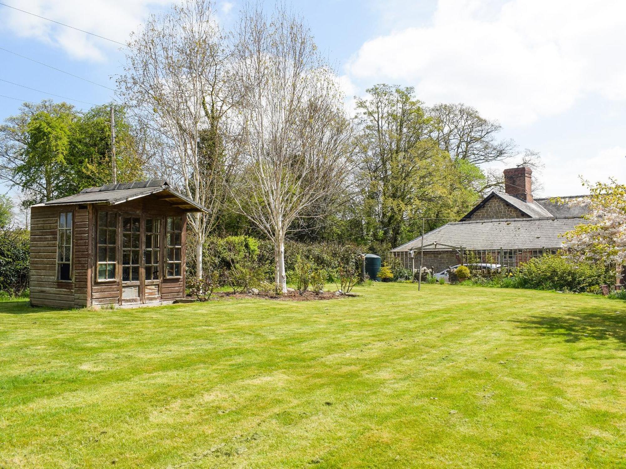 Wheelwright Cottage Clunbury Exterior foto